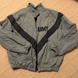 ARMY jacket reflective oversized vintage